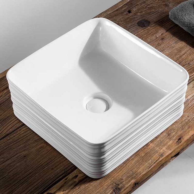 Раковина-чаша Mira 38 MR-3838D Белая от магазина ЛесКонПром.ру