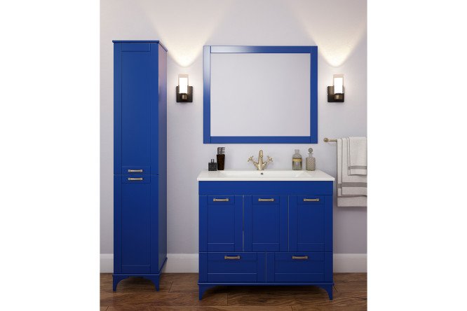 Зеркало Sanflor Ванесса 80501550 от магазина ЛесКонПром.ру