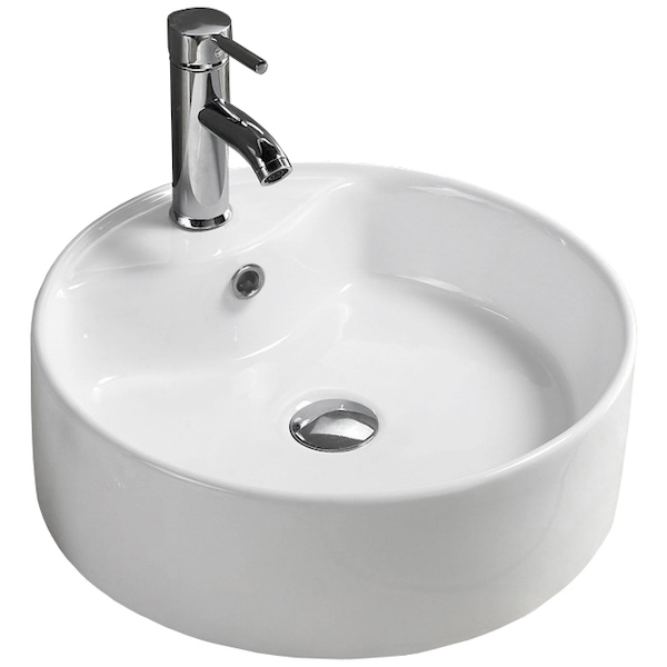 Раковина Melana 46 MLN-7026 Белая от магазина ЛесКонПром.ру