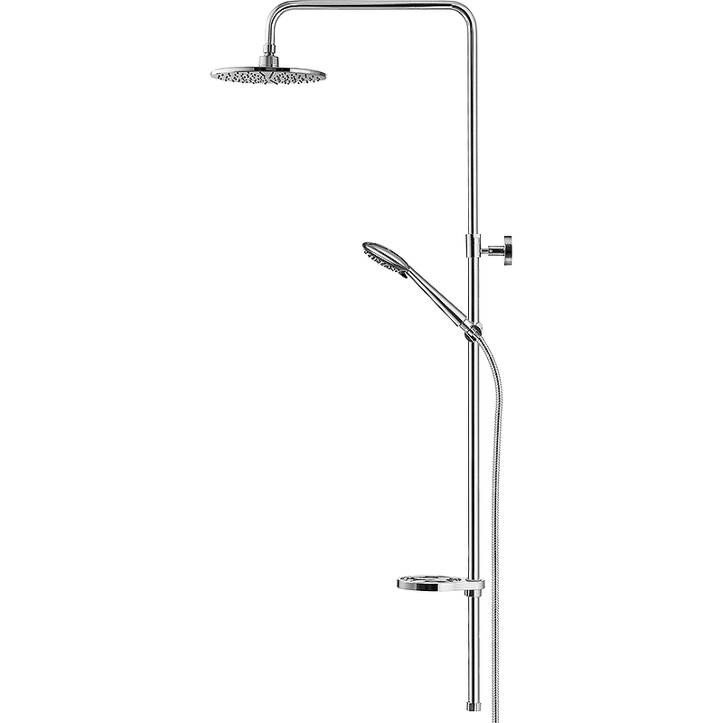 Душевая система Swedbe Calypso 5074 Хром от магазина ЛесКонПром.ру