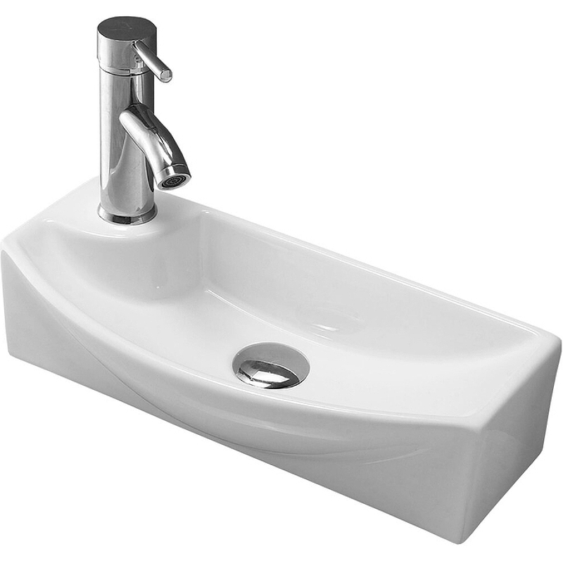 Раковина Melana 45 MLN-7946R Белая от магазина ЛесКонПром.ру