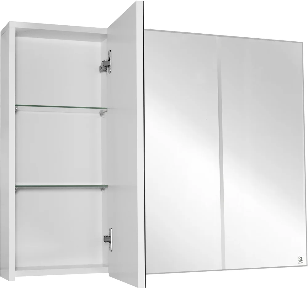 Зеркало-шкаф Style Line Альтаир 90 от магазина ЛесКонПром.ру