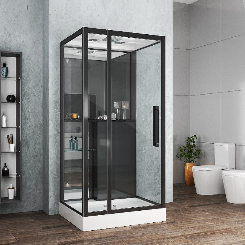 Душевая кабина Grossman 100х90 GR266 без гидромассажа от магазина ЛесКонПром.ру