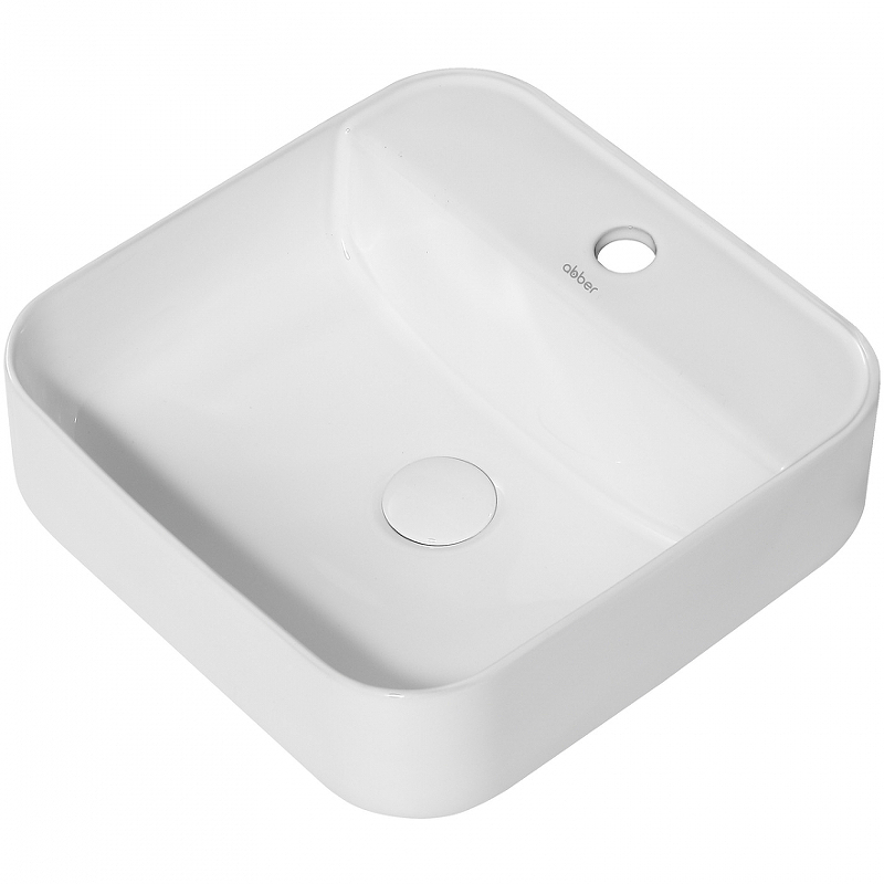 Раковина Abber Rechteck 39 AC2215 Белая от магазина ЛесКонПром.ру