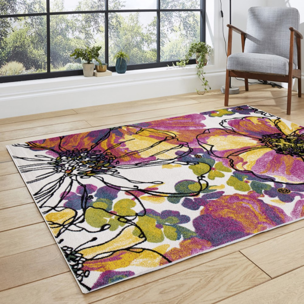 Ковер Рио C045 1,6х2,3 м кремовый от магазина ЛесКонПром.ру