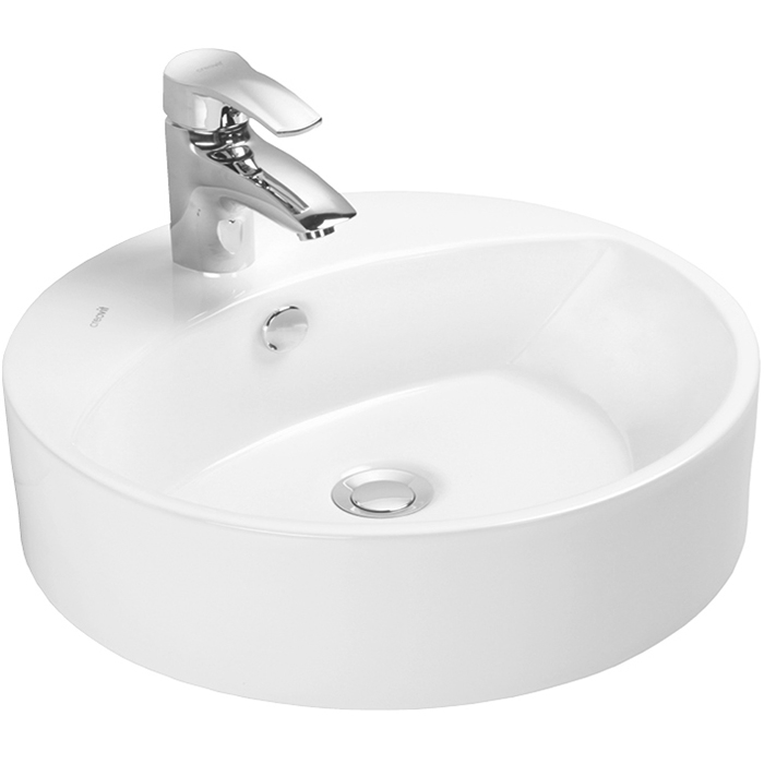 Раковина Creavit Minimal 45 MN145-00CB00E-0000 Белая от магазина ЛесКонПром.ру