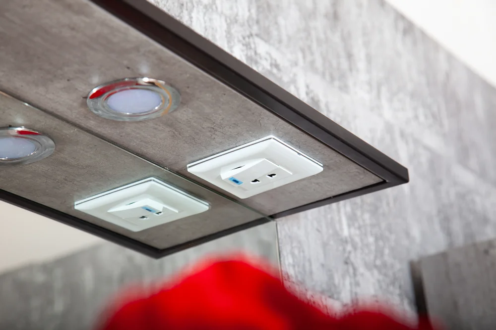 Зеркало Бриклаер Лофт 60 с полкой от магазина ЛесКонПром.ру