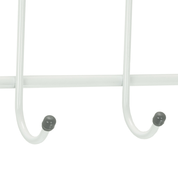 Вешалка настенная Ника ВН3 28,5х6,7х18 см белая от магазина ЛесКонПром.ру