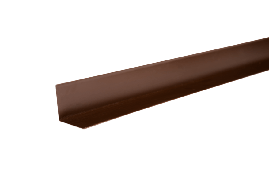 Уголок металлический внутренний ТЕХНОНИКОЛЬ Hauberk Коричневый от магазина ЛесКонПром.ру