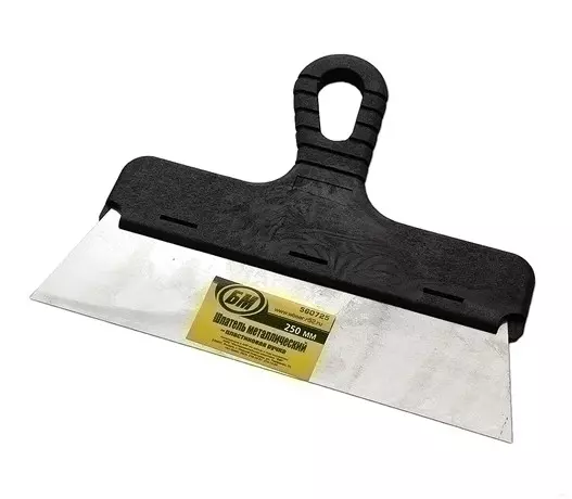 Шпатель металлический 100мм БМ от магазина ЛесКонПром.ру