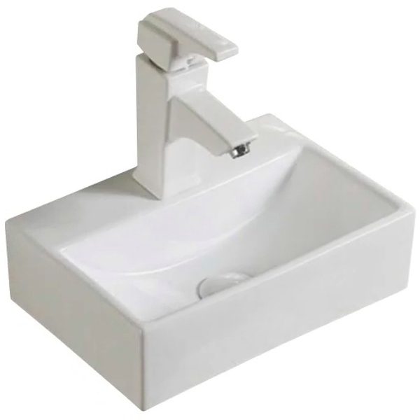 Раковина Melana 36 MLN-A301 Белая от магазина ЛесКонПром.ру