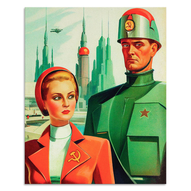 Канвас 115х45 см Пляж CT4-25 от магазина ЛесКонПром.ру