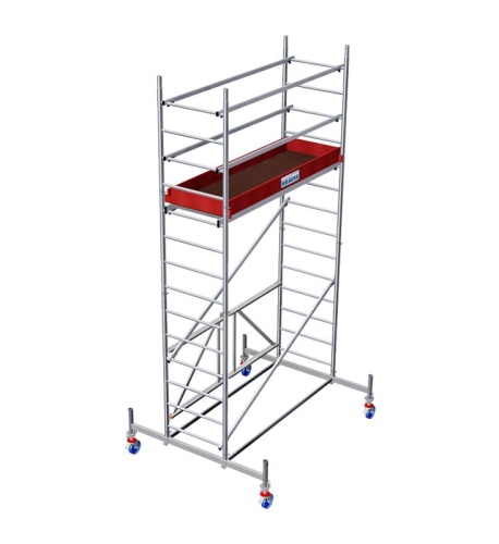 Алюминиевая Вышка-тура KRAUSE PROTEC XS складная РВ 4,8 м (Арт.920027) от магазина ЛесКонПром.ру