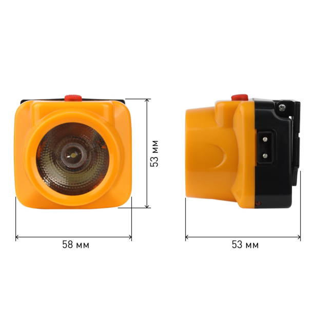 Фонарь налобный Трофи TG1 1 Вт аккумуляторный от магазина ЛесКонПром.ру