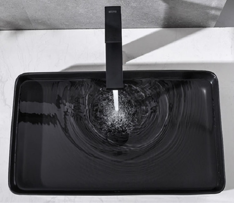 Раковина-чаша CeramaLux 60 9396MB Черная матовая от магазина ЛесКонПром.ру