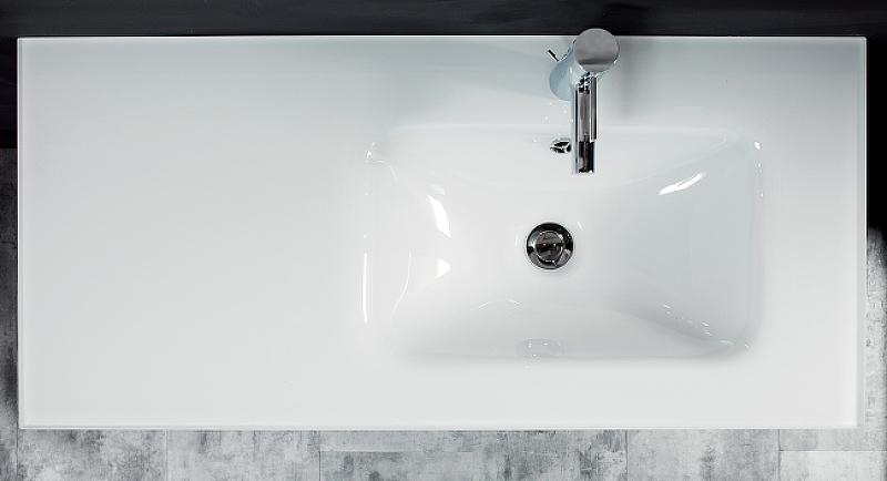 Раковина Jacob Delafon Vox 100 EXAD112-00 Белая от магазина ЛесКонПром.ру