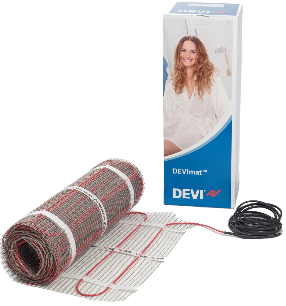 Теплый пол Devi Devimat DTIR-150 0,5x10 м 5м2 от магазина ЛесКонПром.ру