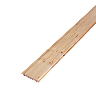 Евровагонка хвоя 12,5х96х2100 мм класс АВ от магазина ЛесКонПром.ру