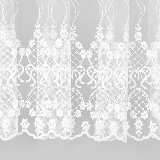 Штора-тюль Флер 500х280 см белая от магазина ЛесКонПром.ру