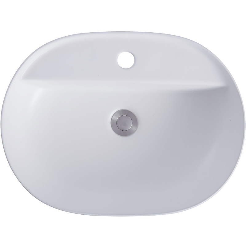 Раковина Avimano Ambition 50 1246121 Белая матовая от магазина ЛесКонПром.ру