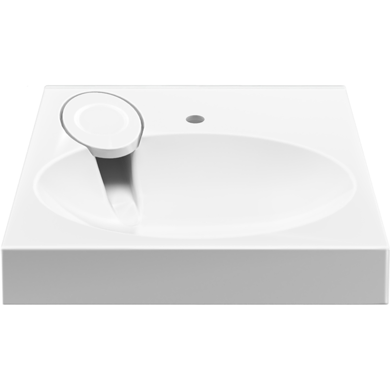 Раковина Paola Liguria 60x60 на стиральную машину Белая глянцевая от магазина ЛесКонПром.ру