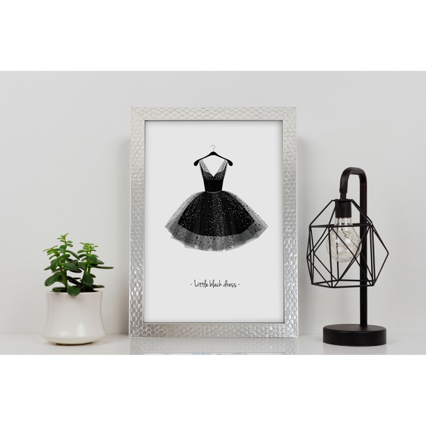 Фоторамка NEODECO 30х40 см черная от магазина ЛесКонПром.ру