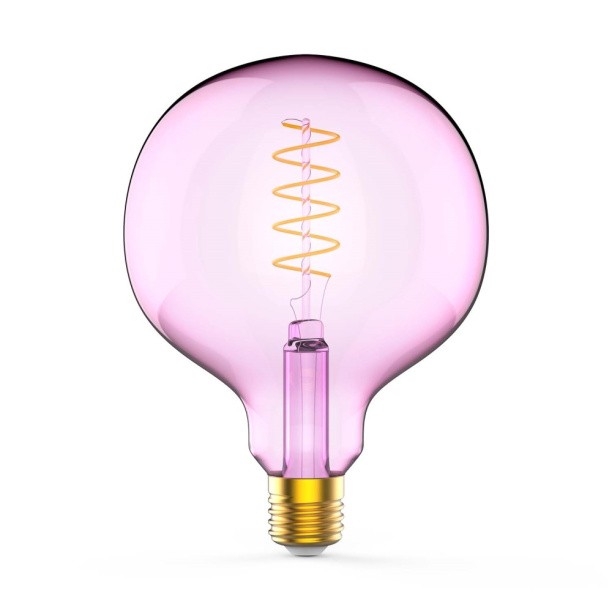 Светодиодная лампа Gauss Pink 5 Вт E27/G125 от магазина ЛесКонПром.ру