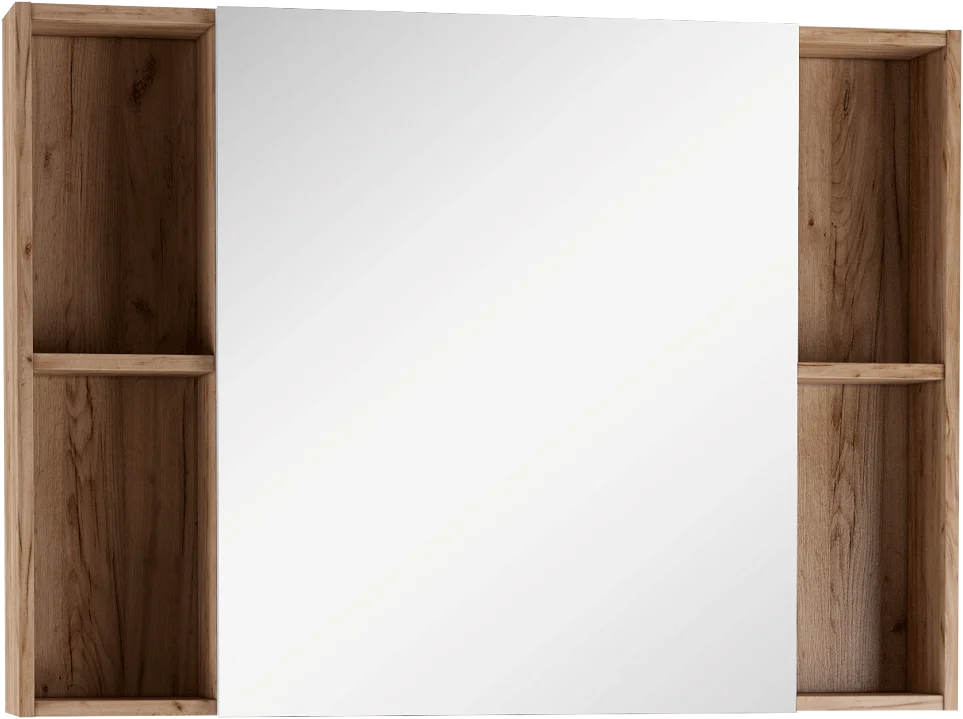 Зеркало-шкаф Домино Craft 100 от магазина ЛесКонПром.ру
