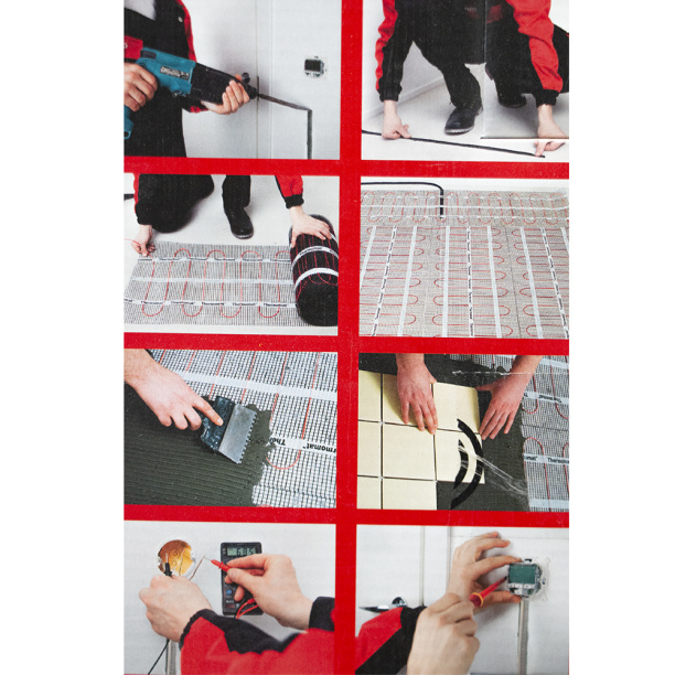 Мат нагревательный Thermo 2 м2 260 Вт от магазина ЛесКонПром.ру