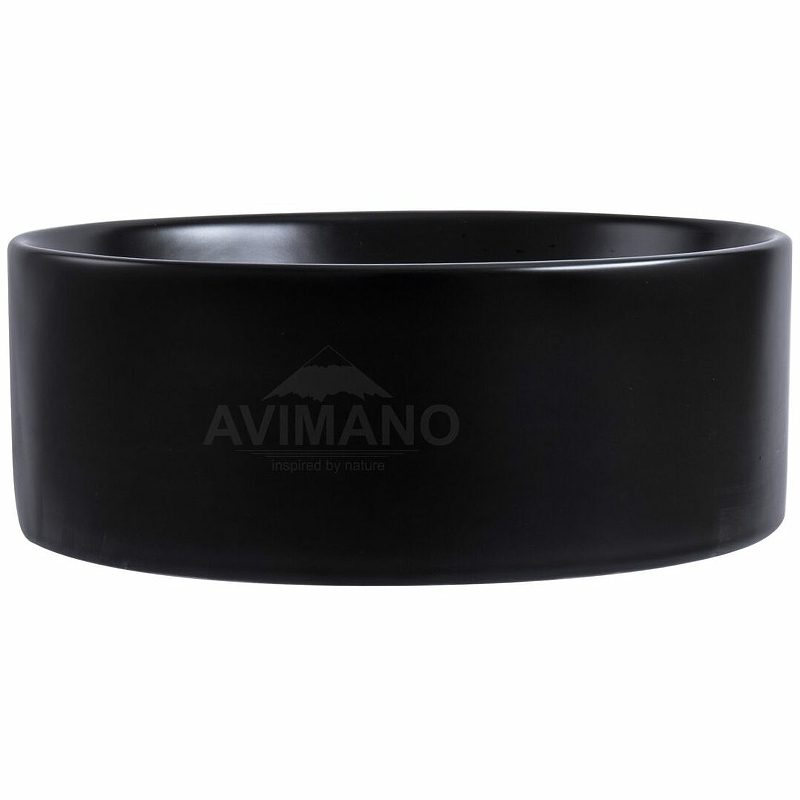 Раковина-чаша Avimano Emotion 40 1243012 Черная матовая от магазина ЛесКонПром.ру