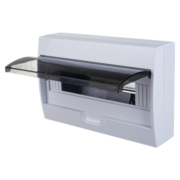 Ящик пластиковый наружный TDM ЩРН-П-15 от магазина ЛесКонПром.ру