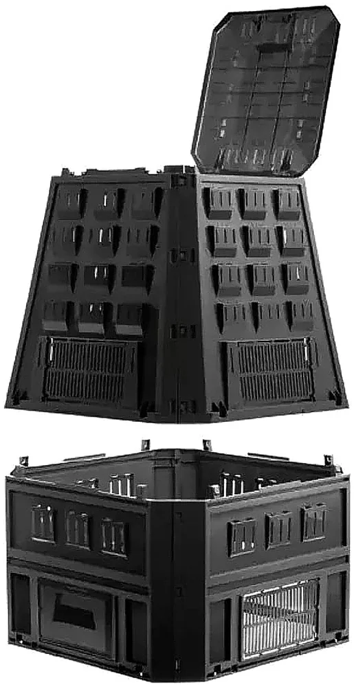 Компостер Prosperplast Evogreen 850 л, черный от магазина ЛесКонПром.ру