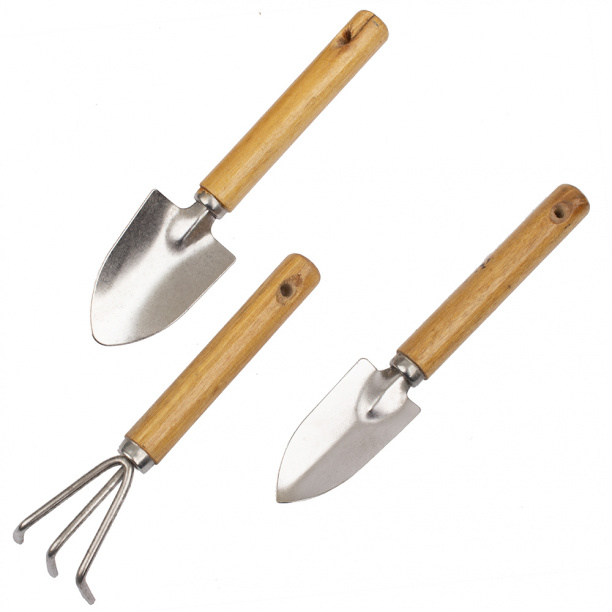 Набор инструментов для комнатных растений средний от магазина ЛесКонПром.ру