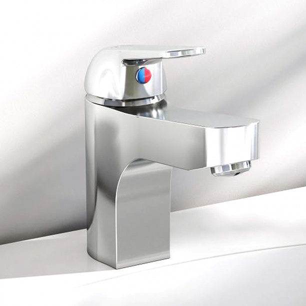 Смеситель для раковины VIDIMA Fine низкий от магазина ЛесКонПром.ру