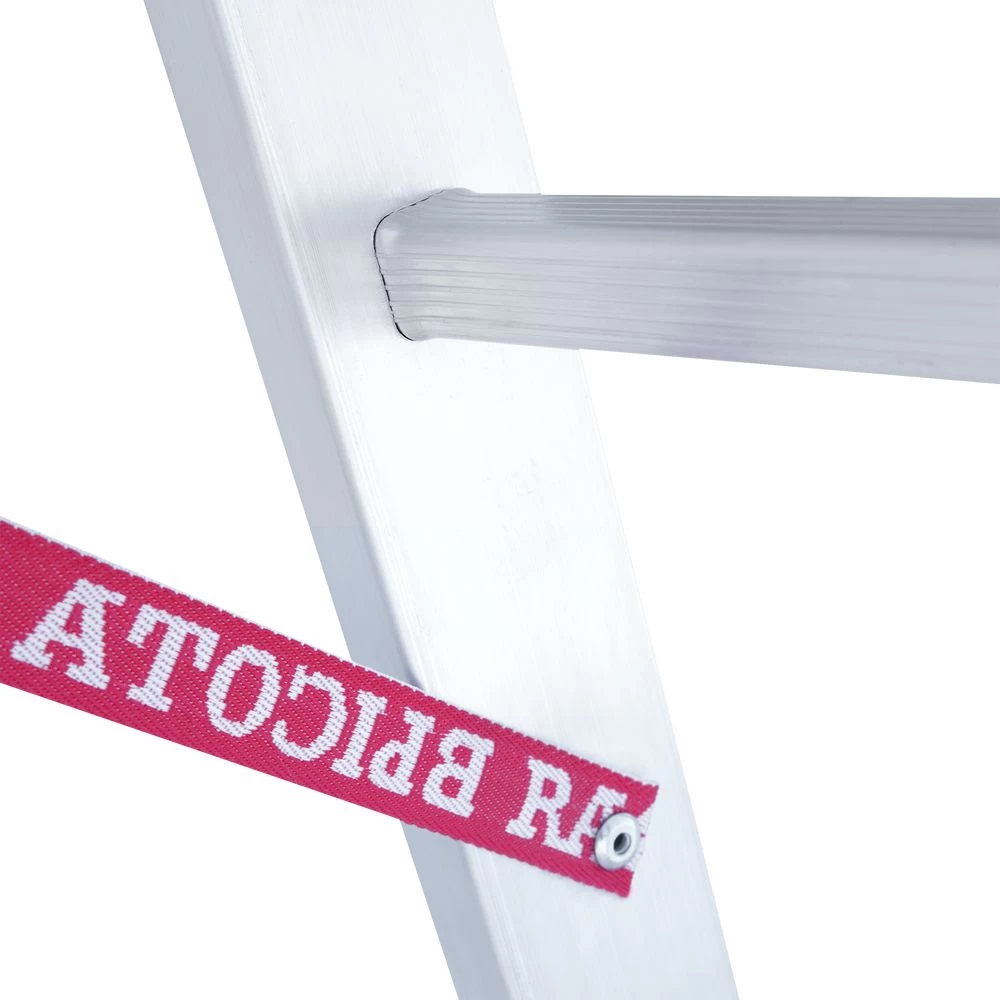 Лестница алюминиевая двухсекционная полупрофессиональная Новая Высота 2x13 арт. 2220213 от магазина ЛесКонПром.ру