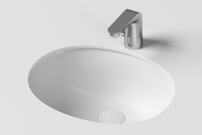 Умывальник встраиваемый снизу CERAMICA NOVA Element 80551192 от магазина ЛесКонПром.ру