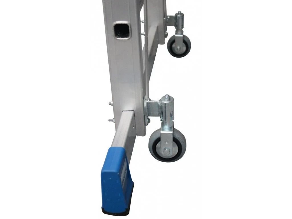 Стремянка алюминиевая Krause Stabilo с траверсой 10 ступеней (арт. 127341) от магазина ЛесКонПром.ру