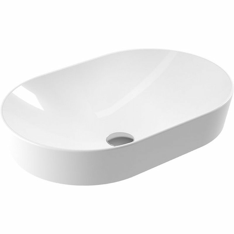 Раковина-чаша Serel Sapphire 59.5 SP46 Белая от магазина ЛесКонПром.ру