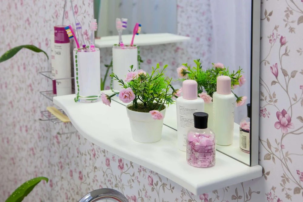 Зеркало Sanflor Софи 65, с полкой от магазина ЛесКонПром.ру