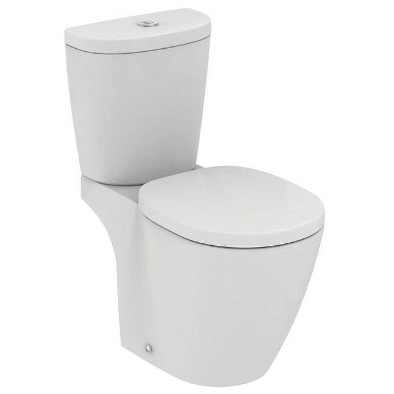Унитаз компакт Ideal Standard Connect E803601 без бачка и сиденья от магазина ЛесКонПром.ру