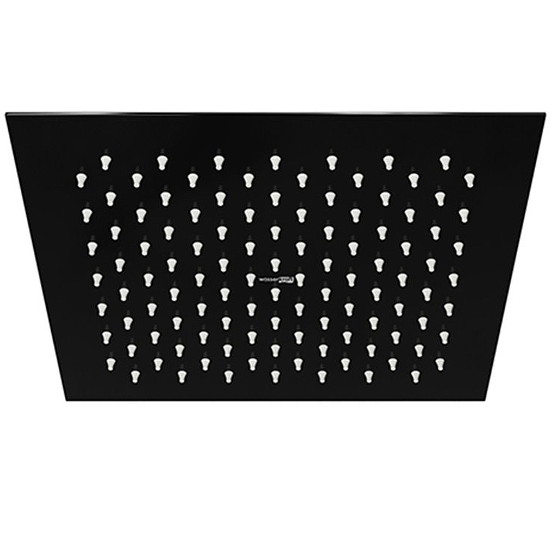 Душевая система WasserKRAFT А66209 Черный глянец от магазина ЛесКонПром.ру