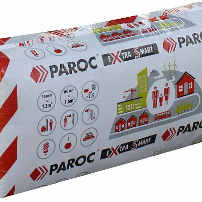 Утеплитель Paroc eXtra Smart, толщина 50 мм от магазина ЛесКонПром.ру