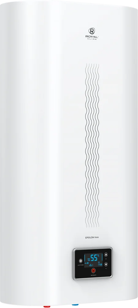 Накопительный водонагреватель Royal Clima Epsilon Inox RWH-EP100-FS электрический от магазина ЛесКонПром.ру