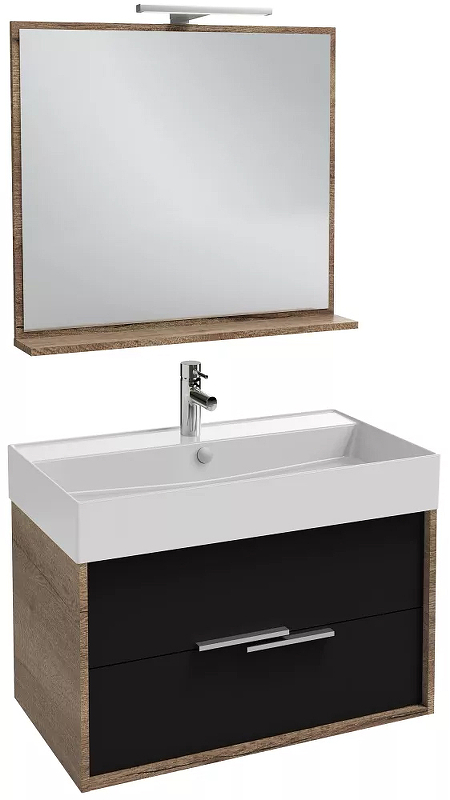 Раковина Jacob Delafon Vivienne 80 EXBI112-00 Белая от магазина ЛесКонПром.ру