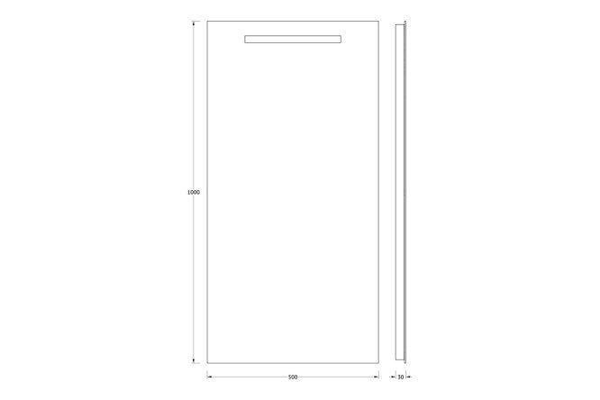Зеркало EVOFORM Ledline 80372839 от магазина ЛесКонПром.ру