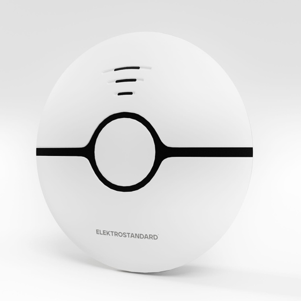 Умный датчик дыма Elektrostandard с Wi-Fi 2хAAA от магазина ЛесКонПром.ру