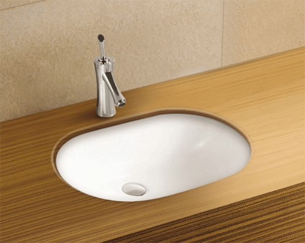 Раковина WeltWasser Deilbach 6030 59 10000003899 Белый глянец от магазина ЛесКонПром.ру