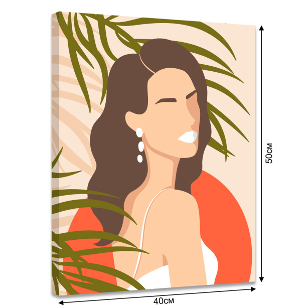 Канвас 40х50 см Упс от магазина ЛесКонПром.ру