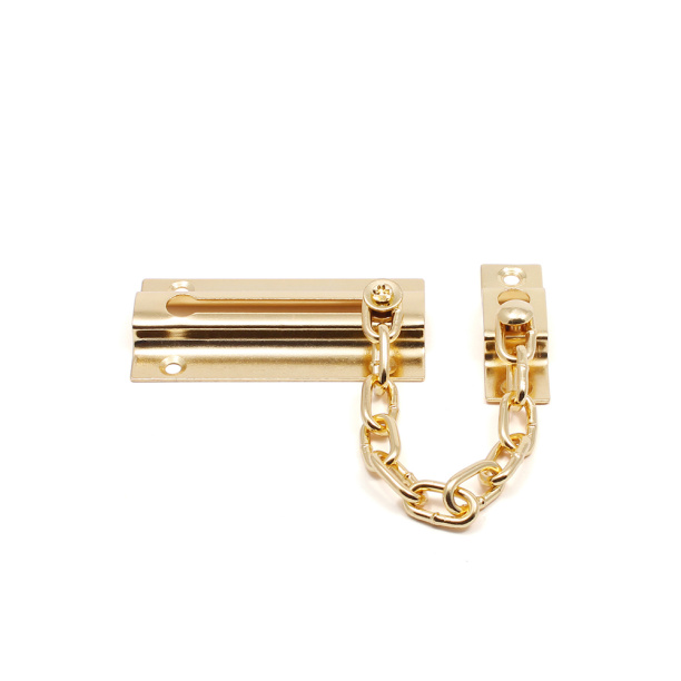 Цепочка дверная 110х60 мм золото от магазина ЛесКонПром.ру