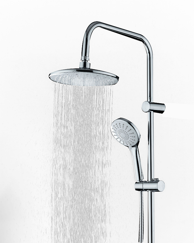 Душевая система Orange S06cr Хром от магазина ЛесКонПром.ру